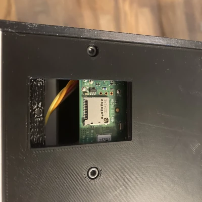 Vỏ case kiểu Heathkit H8 cho Raspberry Pi