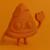 Pizza Buddy - Mô Hình Nhân Vật Pizza - Thumbnail 1