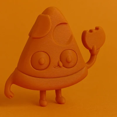 Pizza Buddy - Mô Hình Nhân Vật Pizza