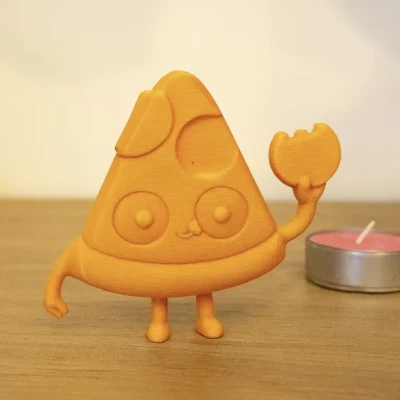 Pizza Buddy - Mô Hình Nhân Vật Pizza