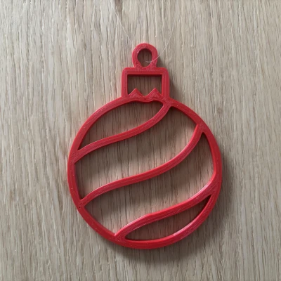 Quả cầu Giáng sinh – Phụ kiện treo / Trang trí tường