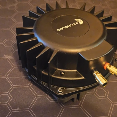 Đế Gắn Loa Bass Shaker DaytonAudio BST-300EX Cho DOF Reality