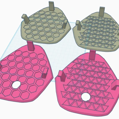 Bolt EV Wheel Fill Plate - Bản Remix Gia Cố