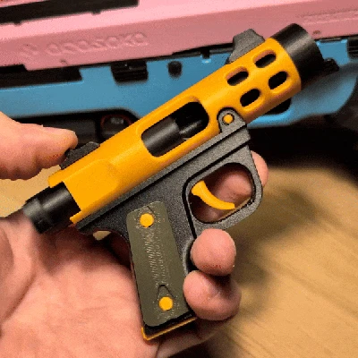 Móc khóa Fidget - BB Ruger Mark IV