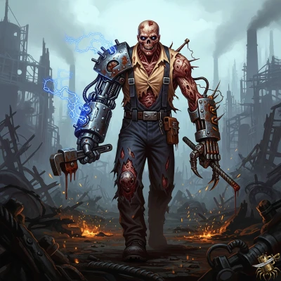 Consortium Labourer - The Eightpints Corpsewerk Consortium