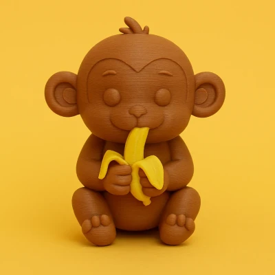 Khỉ Chuối - Đa Sắc