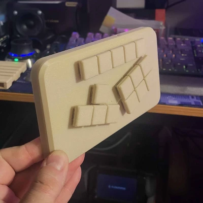 Slimbox Micro6 - Biến thể nhỏ gọn dùng keycaps bàn phím