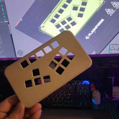 Slimbox Micro6 - Biến thể nhỏ gọn dùng keycaps bàn phím