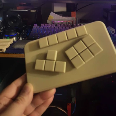 Slimbox Micro6 - Biến thể nhỏ gọn dùng keycaps bàn phím