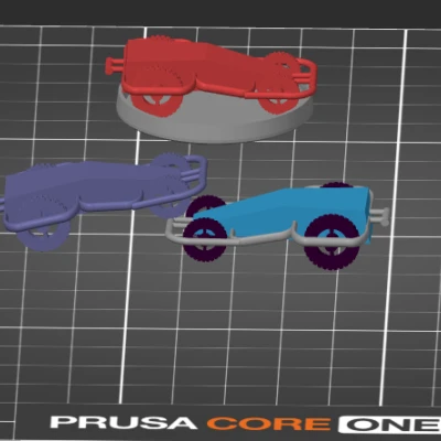 Xe Trượt Xà Bông "Underminer"