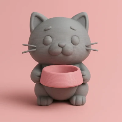 Mèo Đói (Đa Sắc)