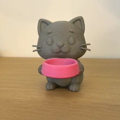 Mèo Đói (Đa Sắc)