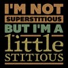 Móc khóa "I'm not superstitious but I'm a little stitious" - Thumbnail 2