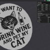 Tôi Chỉ Muốn Uống Rượu Và Vuốt Ve Con Mèo Của Mình - Thumbnail 1
