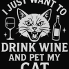 Tôi Chỉ Muốn Uống Rượu Và Vuốt Ve Con Mèo Của Mình - Thumbnail 2