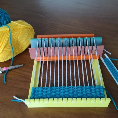 Khung Cửi Trẻ Em 16,5 x 22 cm