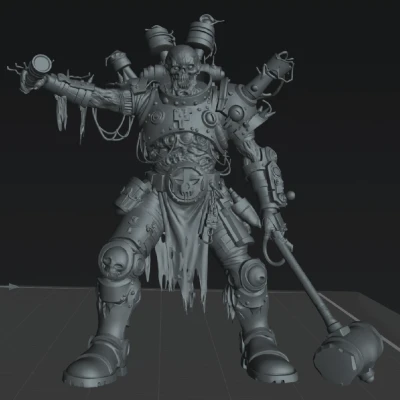 Lead Draughtsman - Tổ Chức Corpsewerk