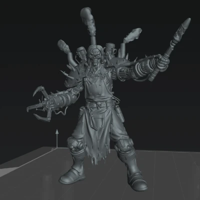 Lead Draughtsman - Tổ Chức Corpsewerk