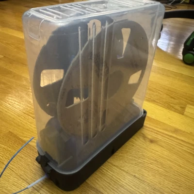 Hộp Chống Ẩm Hộp Ngũ Cốc Filamentalist Không Khoan