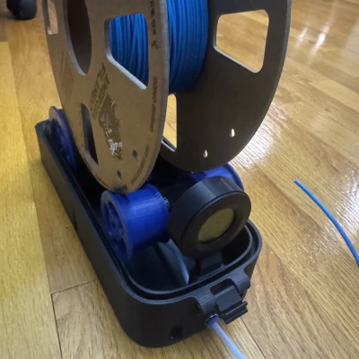 Hộp Chống Ẩm Hộp Ngũ Cốc Filamentalist Không Khoan