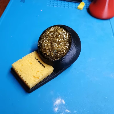 Dụng Cụ Vệ Sinh Mũi Hàn Có Bọt Biển và Sợi Đồng