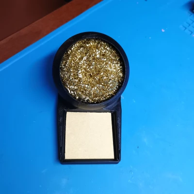 Dụng Cụ Vệ Sinh Mũi Hàn Có Bọt Biển và Sợi Đồng