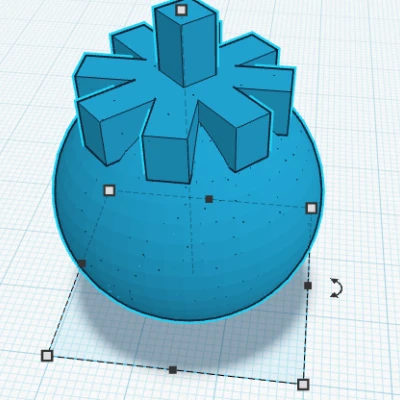 Mô hình 3D Cà Chua (Tomato/Rajče)