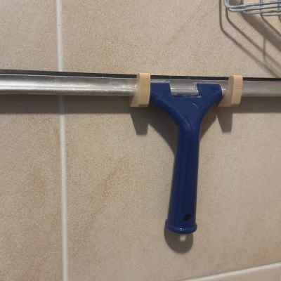 Giá đỡ gạt nước / Squeegee holder / Držák na stěrku