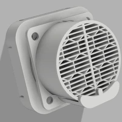 Lọc HEPA + Carbon Sau Cho Creality K1/K1C