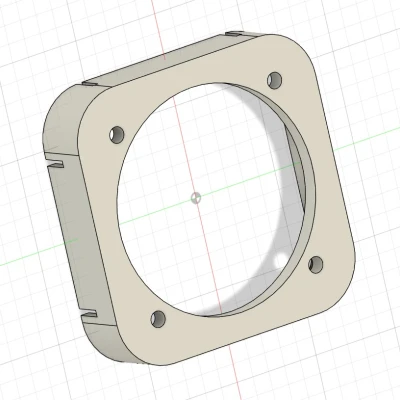 Lọc HEPA + Carbon Sau Cho Creality K1/K1C