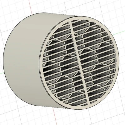 Lọc HEPA + Carbon Sau Cho Creality K1/K1C