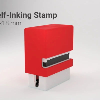 Con dấu tự lên mực (47x18 mm)