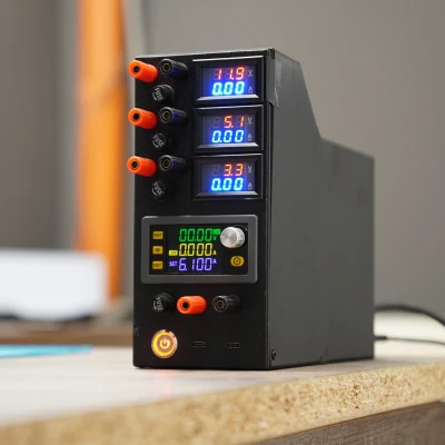 Bộ Nguồn Phòng Thí Nghiệm Để Bàn Tabletop Lab PSU
