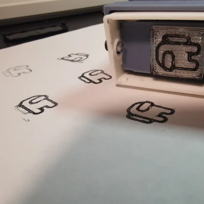 Con Dấu Tự Đóng Mực Auto Stamp 47x18mm