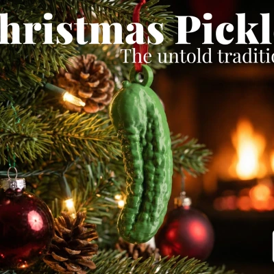 Dưa Chuột Giáng Sinh Huyễn Thoại