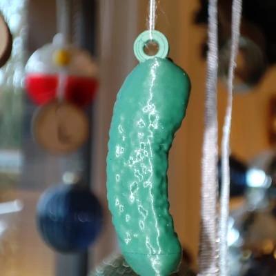 Dưa Chuột Giáng Sinh Huyễn Thoại