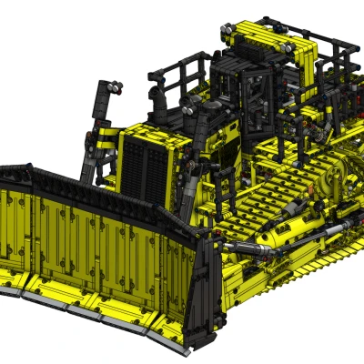 Mô hình Xe ủi Lego D11 (42131)