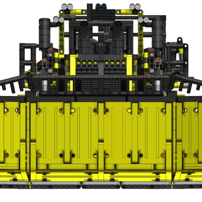 Mô hình Xe ủi Lego D11 (42131)