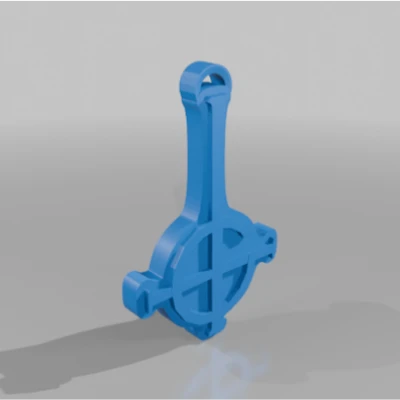 Móc Khóa Logo Ban Nhạc Ghost (Không Cần AMS)