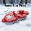 Khuôn Ép Ngôi Sao Tuyết - Thumbnail 1