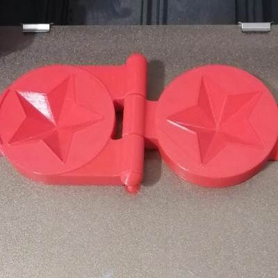 Khuôn Ép Ngôi Sao Tuyết