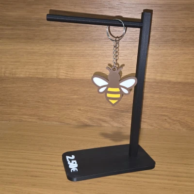 Kệ Trưng Bày Móc Khóa Có Thể Chỉnh Sửa Giá Tiền - Dễ Chỉnh Sửa