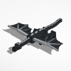 Rồng Ender Minecraft 3D - Thumbnail 1