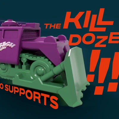 Mô hình Killdozer Đấu Xe Hủy Diệt
