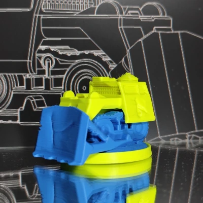 Mô hình Killdozer Đấu Xe Hủy Diệt