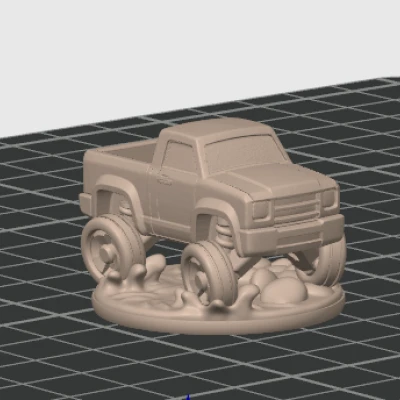 Xe Hơi Đua Xe Hiện Đại In 3D - Tác Phẩm Nghệ Thuật Ô Tô