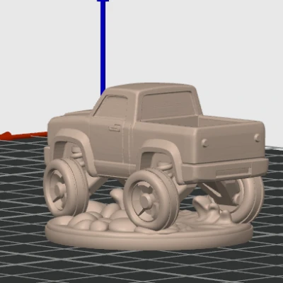 Xe Hơi Đua Xe Hiện Đại In 3D - Tác Phẩm Nghệ Thuật Ô Tô