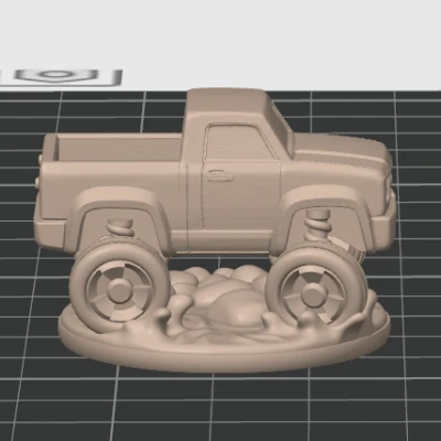 Xe Hơi Đua Xe Hiện Đại In 3D - Tác Phẩm Nghệ Thuật Ô Tô