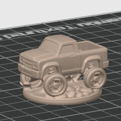 Xe Hơi Đua Xe Hiện Đại In 3D - Tác Phẩm Nghệ Thuật Ô Tô