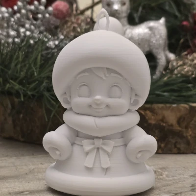 Ông Già Noel Em Bé Siêu Dễ Thương